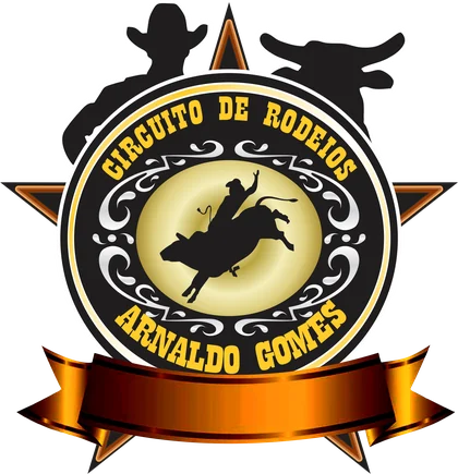 Logo do Circuito de Rodeios Arnaldo Gomes